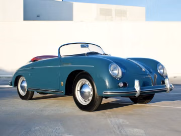 Porsche 356 A 1600 Speedster by Reutter, 1958