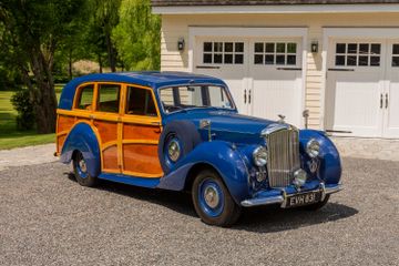 Bentley Mark VI Shooting Brake Coachwork by Rippon Brothers Ltd., 1949