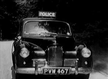Humber Hawk Mk.III in The Man in the Road (1956)