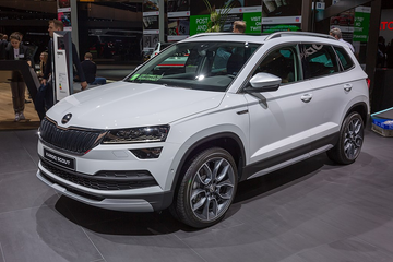 Skoda Karoq 2.0 TDI 4x4 (150 PS) specs