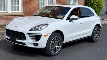 Porsche Macan S, 2015