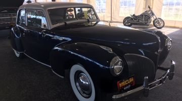 Lincoln Continental, 1941