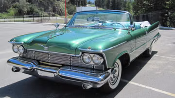 Chrysler Imperial Crown Convertible, 1958