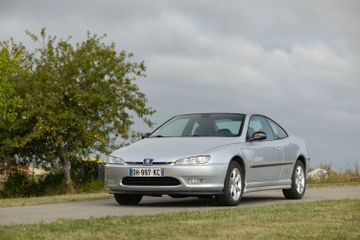Peugeot 406 V6 Coupé, 1998