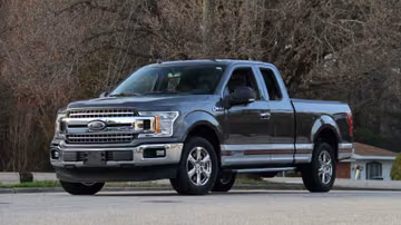 Ford F150 XLT Pickup, 2019