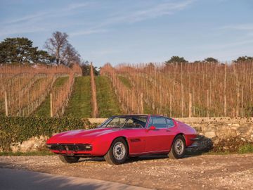 Maserati Ghibli 4.7 Coupé by Ghia, 1969
