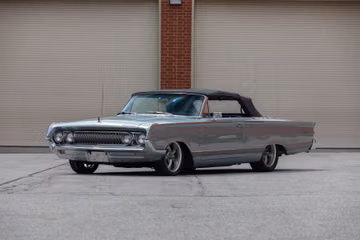 Mercury Parklane Convertible, 1964