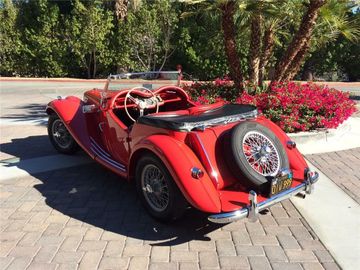 MG TF ROADSTER, 1954