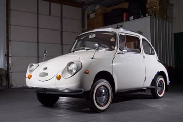 Subaru 360 Microcar, 1969