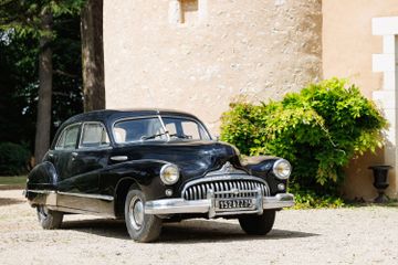 Buick Super Eight Series 51 Sedan, 1948