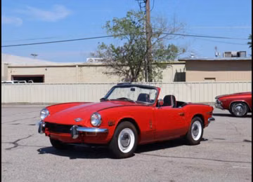 Triumph Spitfire, 1970