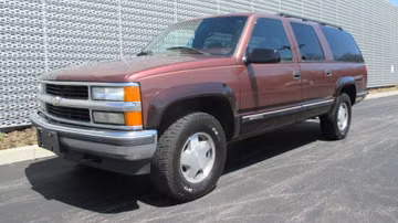 Chevrolet Suburban, 1997