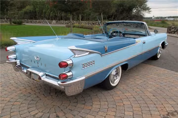 DODGE CUSTOM ROYAL SUPER D CONVERTIBLE, 1959