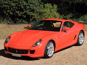 Ferrari 599 GTB Fiorano, 2007