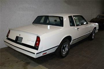 CHEVROLET MONTE CARLO SS 2 DOOR COUPE, 1983