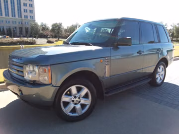 Land Rover Range Rover HSE, 2004