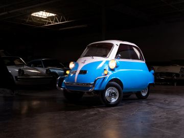 BMW Isetta 300, 1957