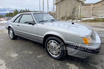 FORD MUSTANG SVO, 1984
