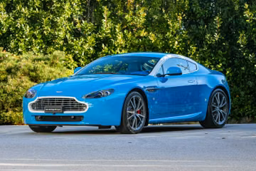 Aston Martin V8 Vantage Race Collection Coupe #007 of 0, 2011