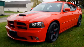 Dodge Charger SRT-8, 2007