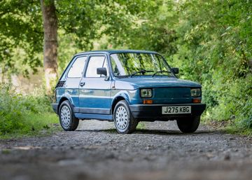 Fiat 126 BIS, 1991