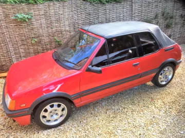 Peugeot 205 CTi 1.9, 1988