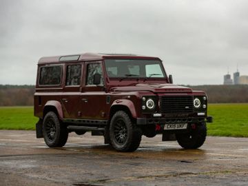 Land Rover Defender 110 Landmark XS by Bowler, 2015