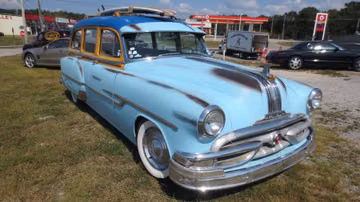 Pontiac Chieftain Wagon, 1953
