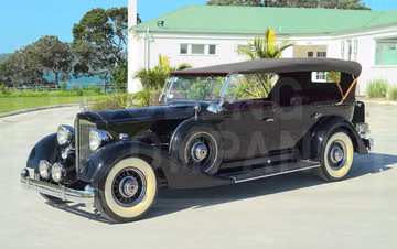Packard Twelve 1108 Touring, 1934