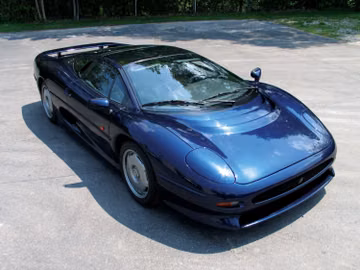 Jaguar XJ220, 1994