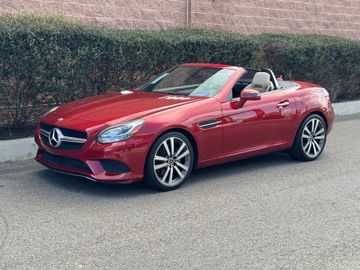 Mercedes-Benz SLC 300 Roadster, 2018