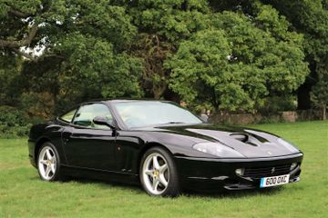 Ferrari 550 Maranello -Auction Lot, 1998