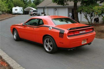 DODGE CHALLENGER SRT8 2 DOOR HARDTOP, 2008