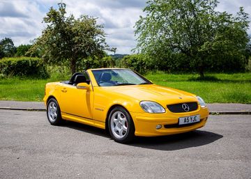 Mercedes-Benz SLK 230, 2002