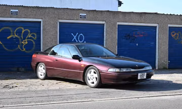 Subaru SVX, 1992