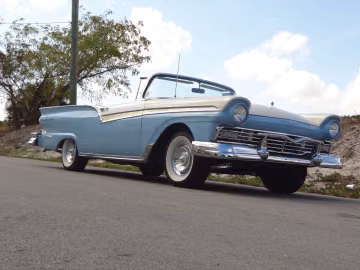 Ford Fairlane 500, 1957