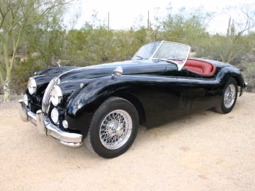 Jaguar XK 140 MC Roadster, 1956