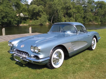 Chevrolet Corvette 'Fuel-Injected', 1958