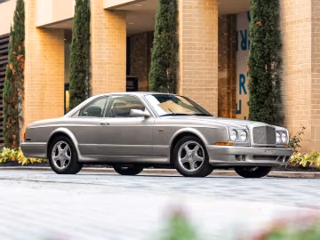Bentley Continental T Mulliner, 2001