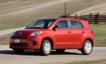Scion xD specs