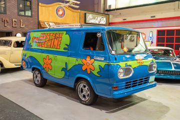 Ford Econoline Super Van Custom, 1966