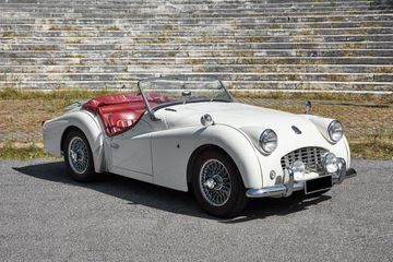 Triumph TR3 Roadster, 1957