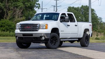 GMC Sierra 2500 HD, 2014