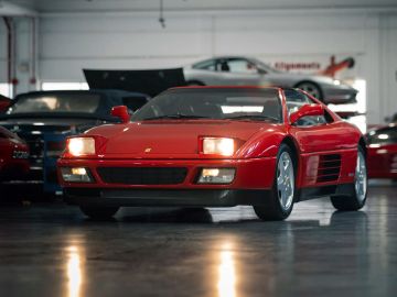 Ferrari 348 TS, 1992