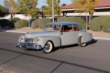 Lincoln Continental Coupe, 1946