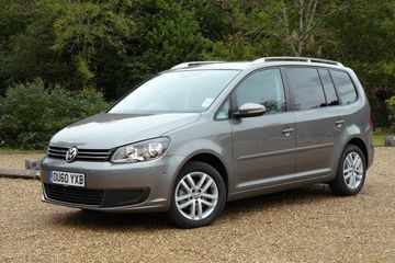 VW Touran 2.0 TDI (Mk I 170 PS) specs