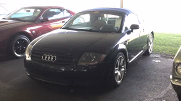 Audi TT Convertible, 2004