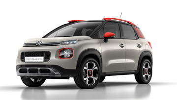 Citroen C3 Aircross BlueHDi 100 1.5 (Mk II) specs