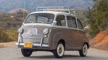 Fiat 600 Multipla specs