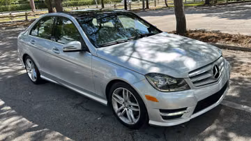 Mercedes-Benz C250, 2012